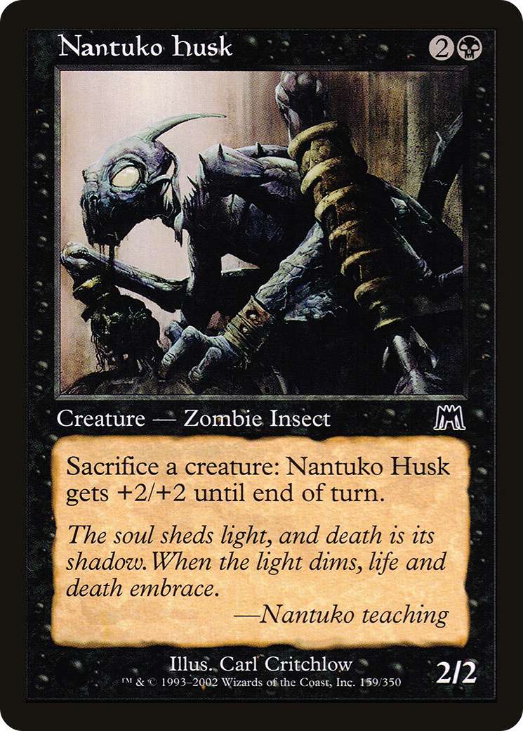 Image of Nantuko Husk [Onslaught]