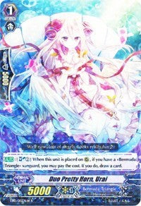 Image of Duo Pretty Horn, Ural (White) (EB10/015EN-W) [Divas Duet]
