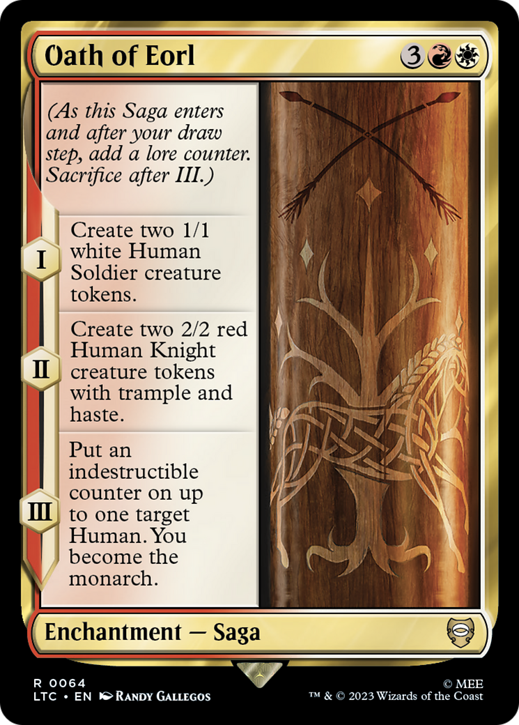 Image of Oath of Eorl [The Lord of the Rings: Tales of Middle-Earth Commander]