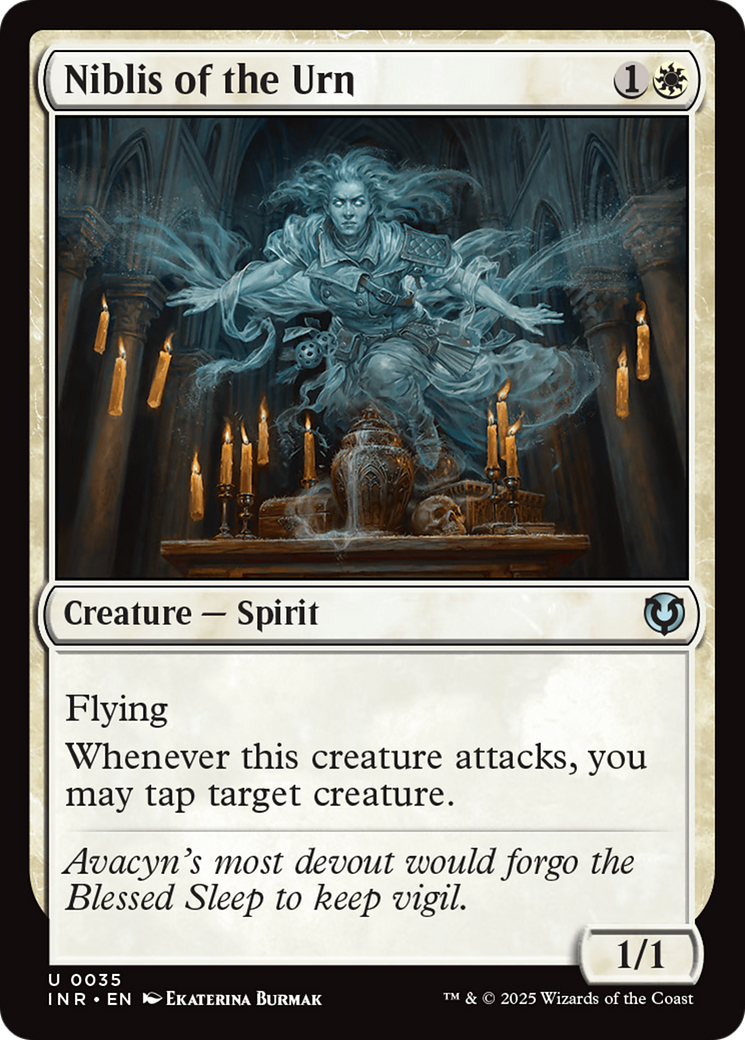 Image of Niblis of the Urn [Innistrad Remastered]