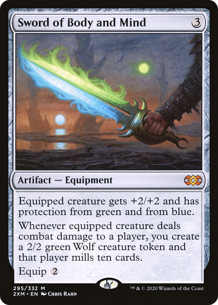 Image of Sword of Body and Mind [Double Masters]