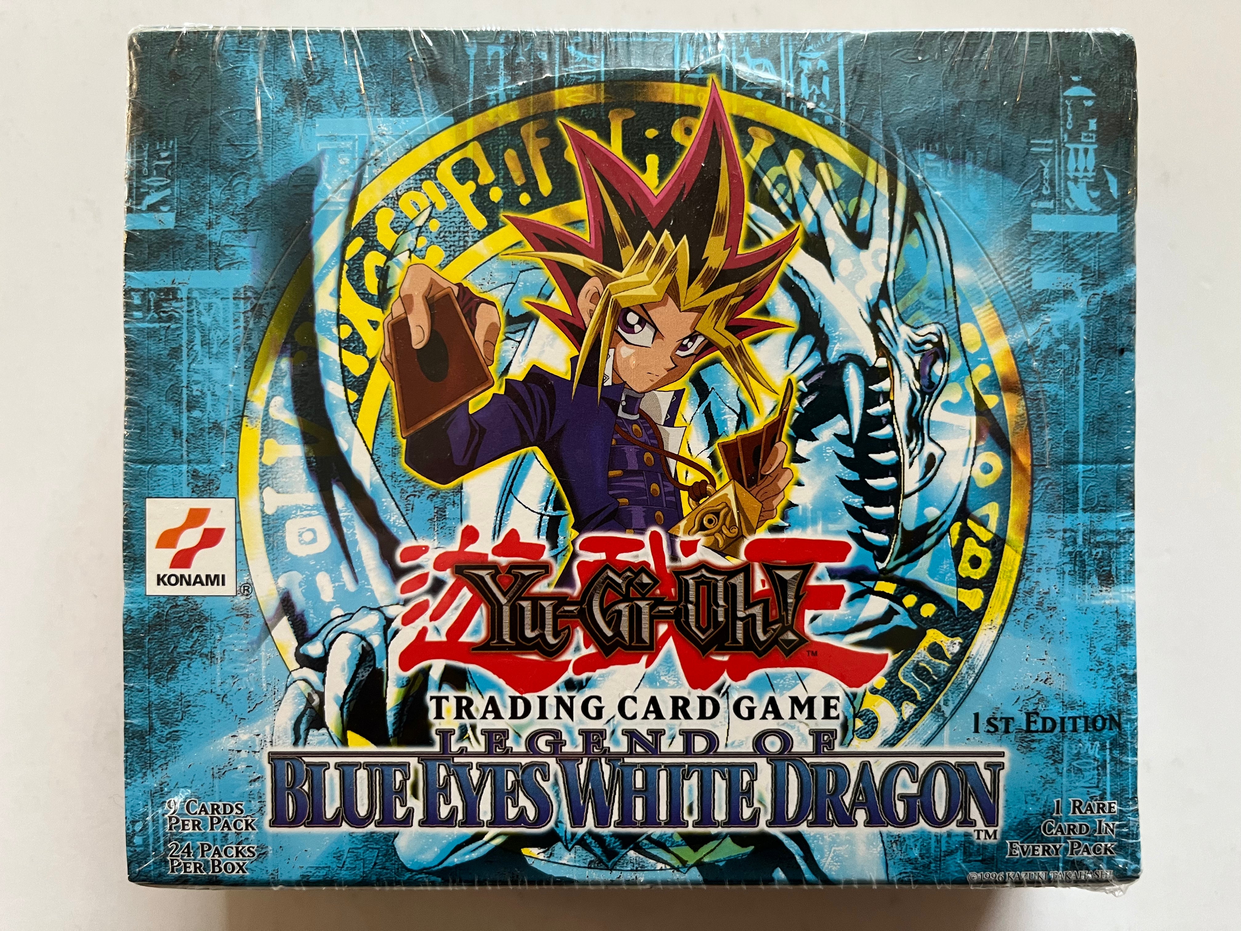 Image of Legend of Blue-Eyes White Dragon 1st Edition Booster Box