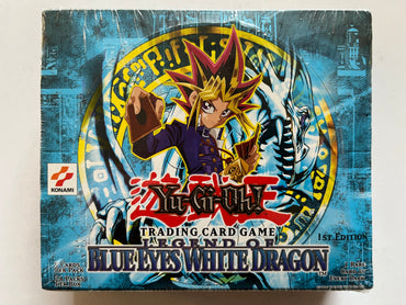 Legend of Blue-Eyes White Dragon 1st Edition Booster Box