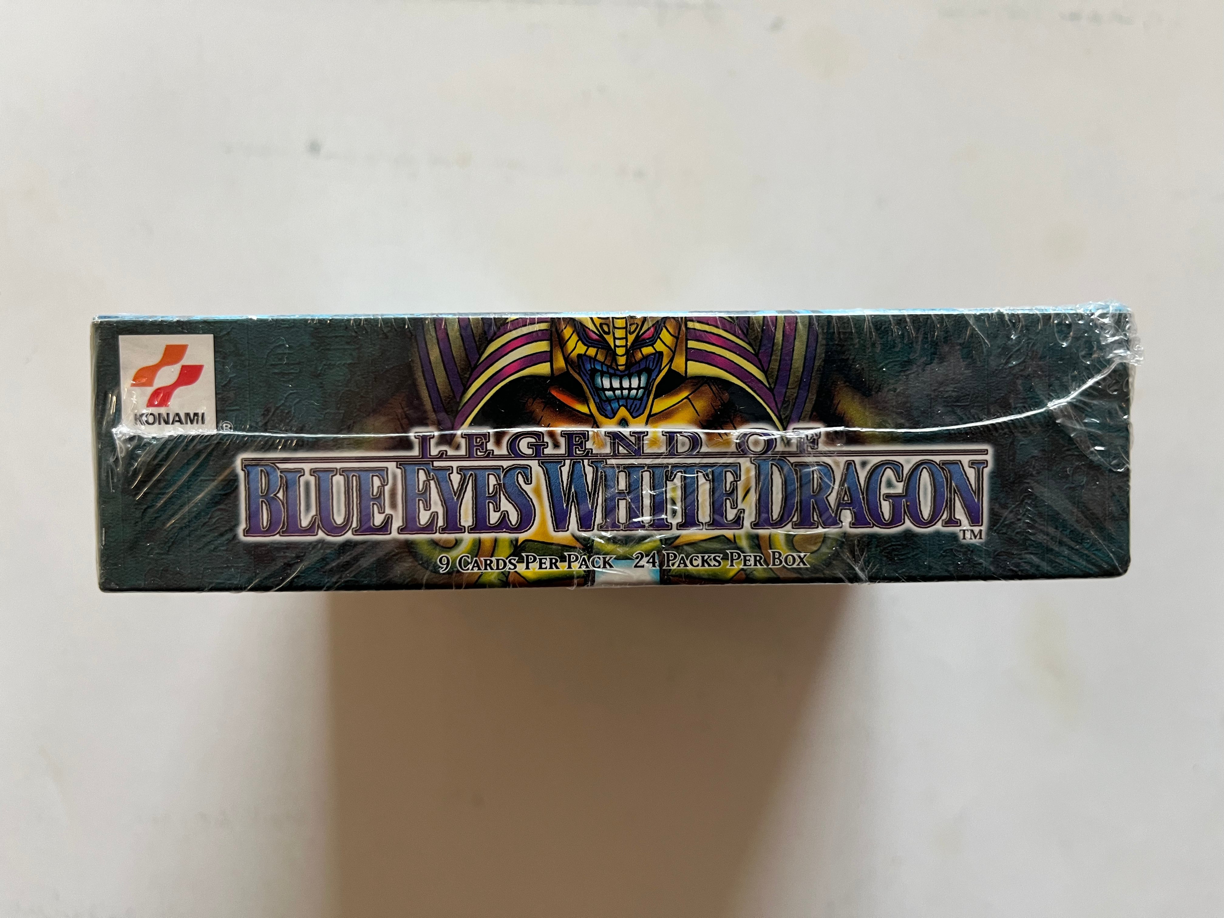 Image of Legend of Blue-Eyes White Dragon 1st Edition Booster Box