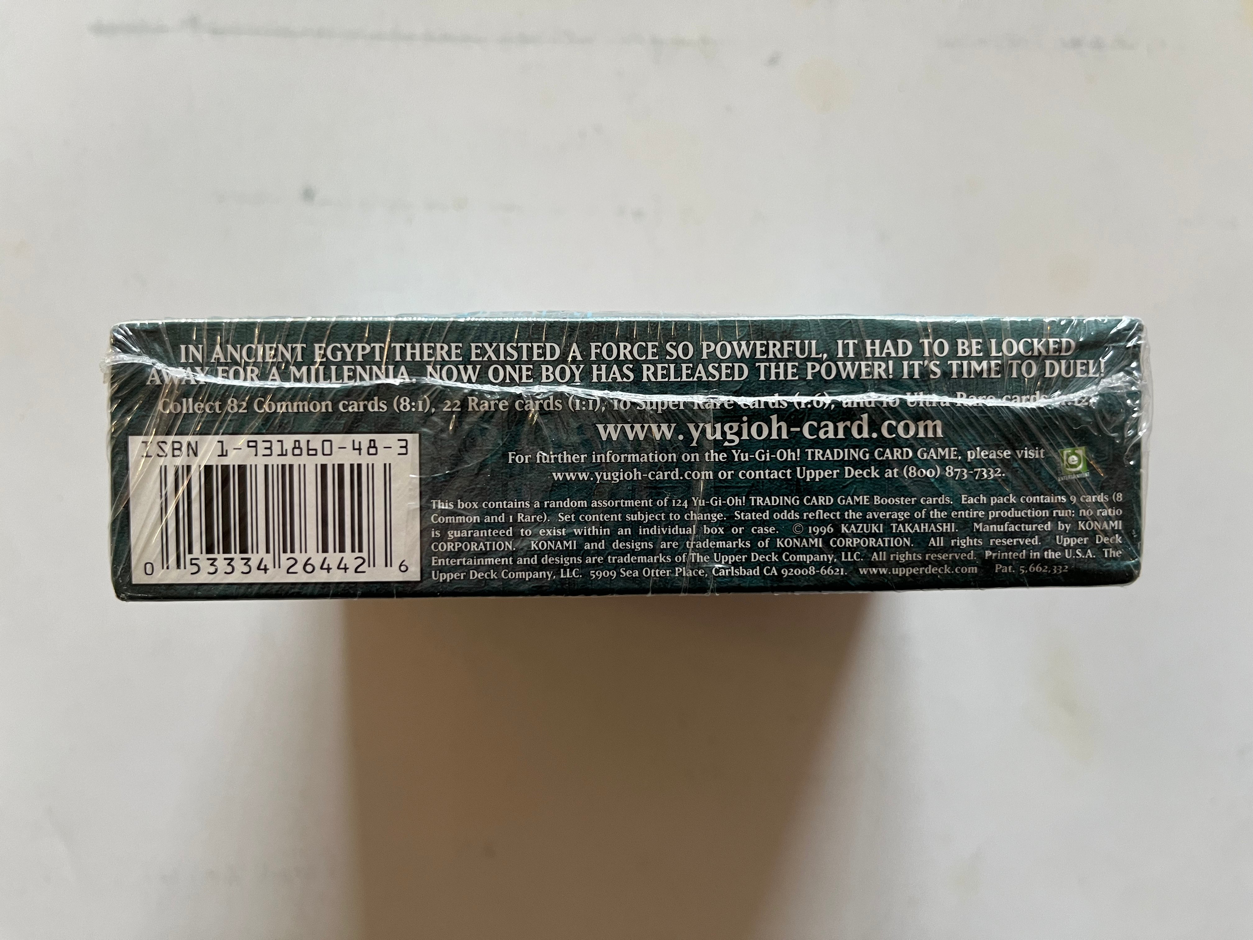 Image of Legend of Blue-Eyes White Dragon 1st Edition Booster Box