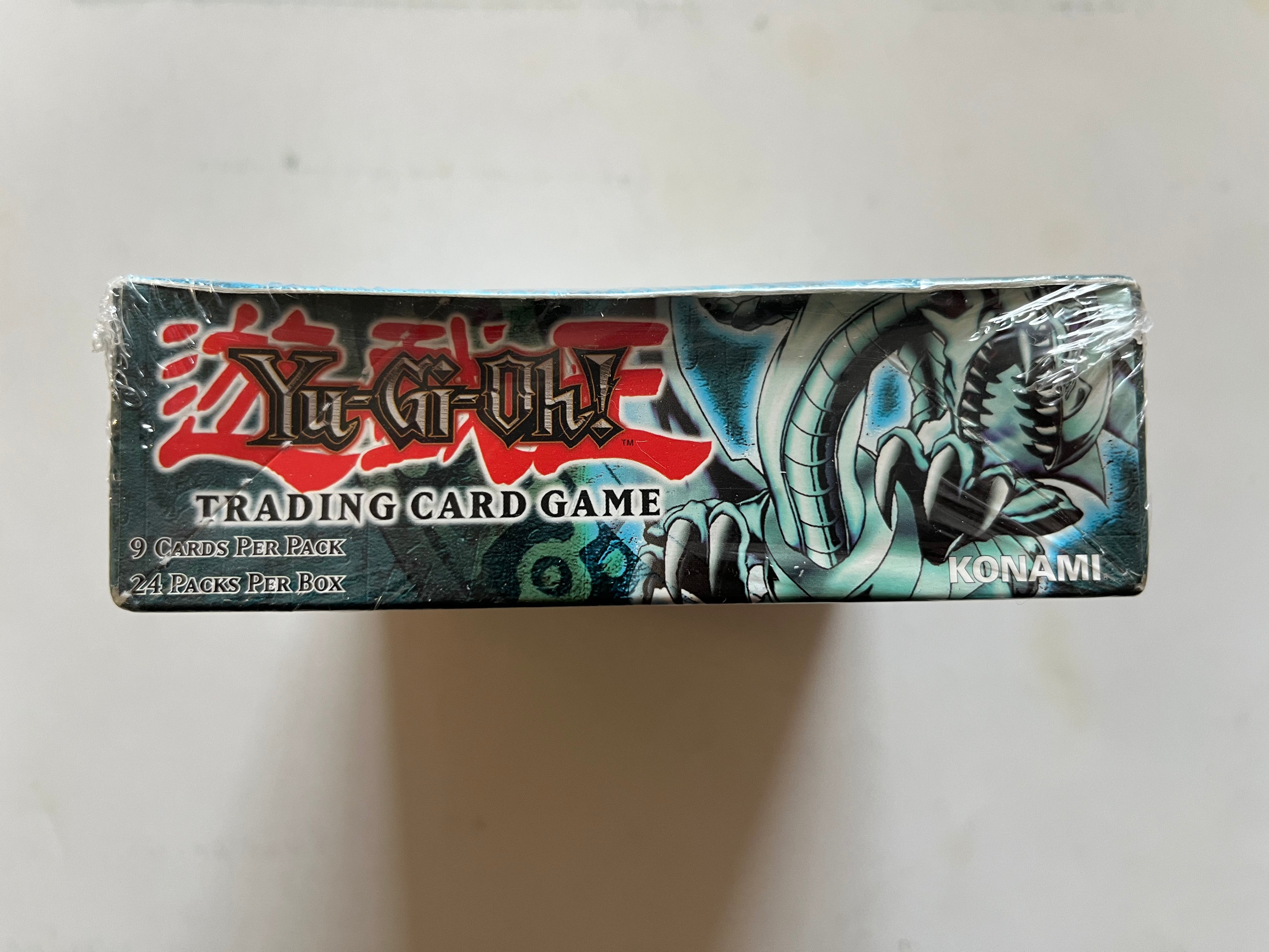 Image of Legend of Blue-Eyes White Dragon 1st Edition Booster Box