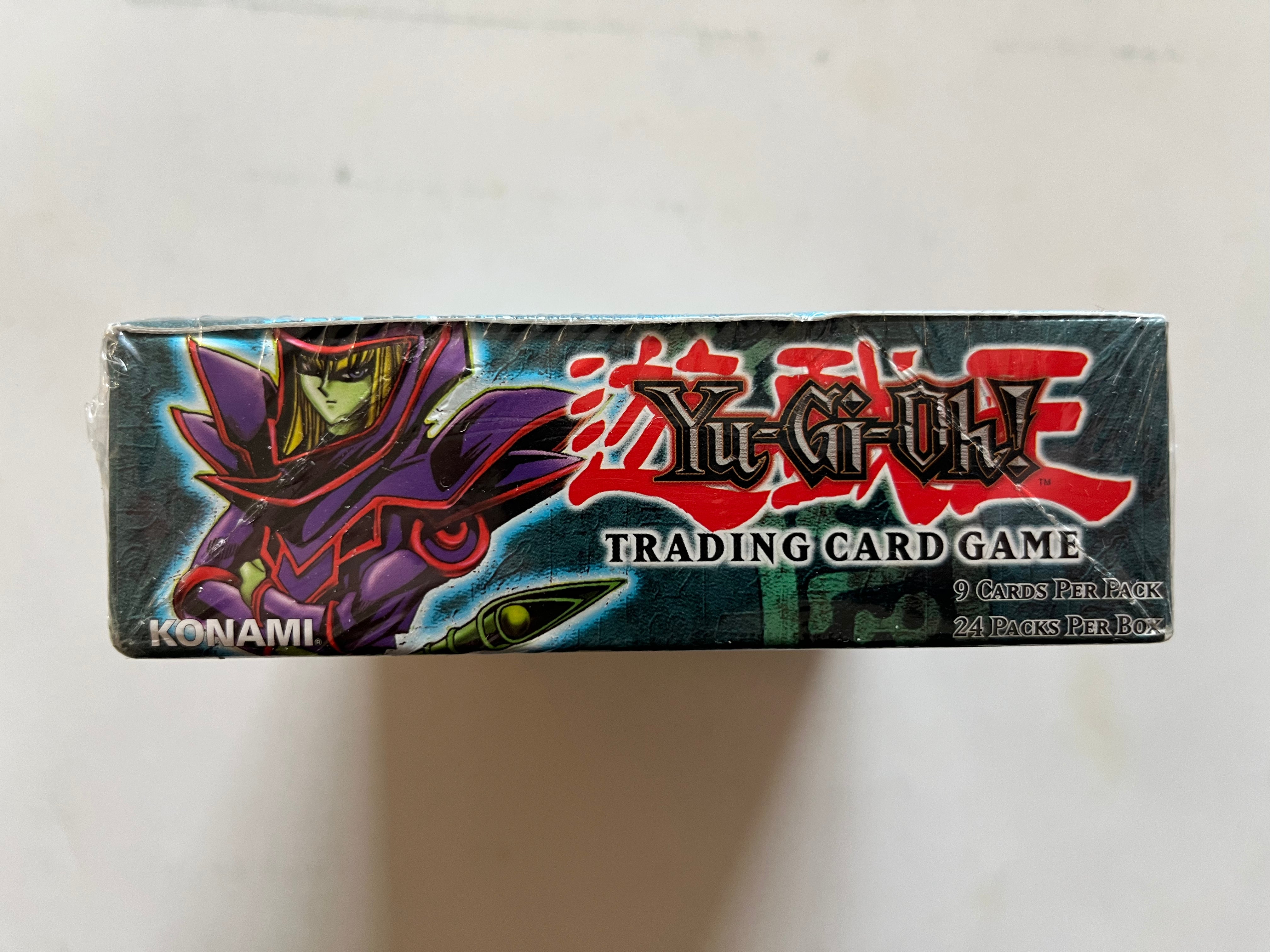 Image of Legend of Blue-Eyes White Dragon 1st Edition Booster Box