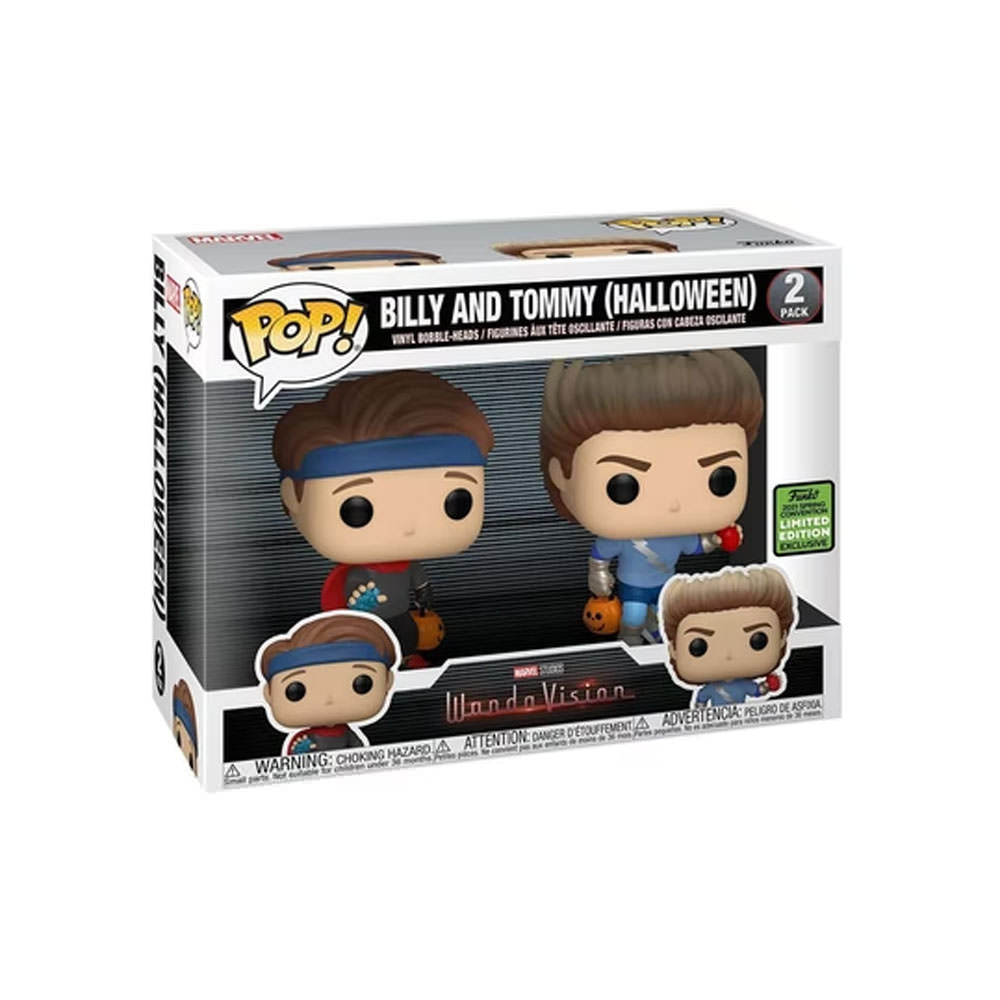Image of Billy and Tommy (Halloween) (Wanda Vision) 2 Pack [2021 Spring Convention Limited Edition Exclusive]