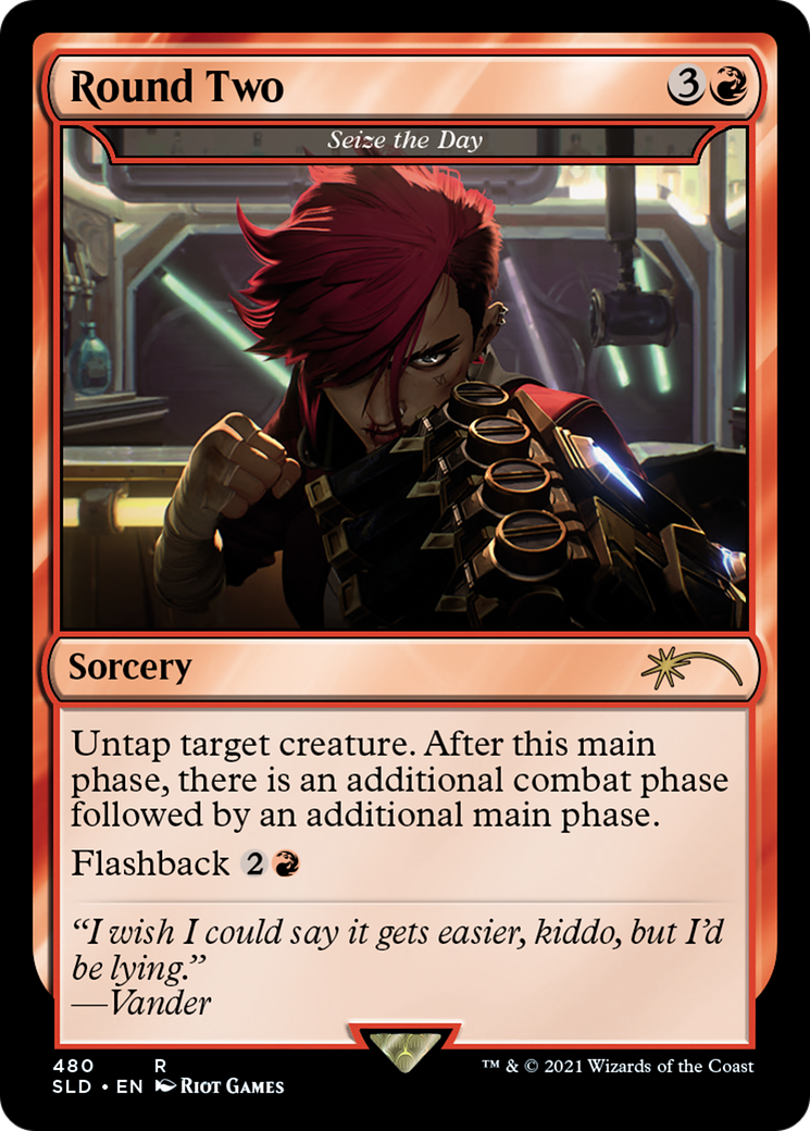 Image of Seize the Day - Round Two [Secret Lair Drop Series]