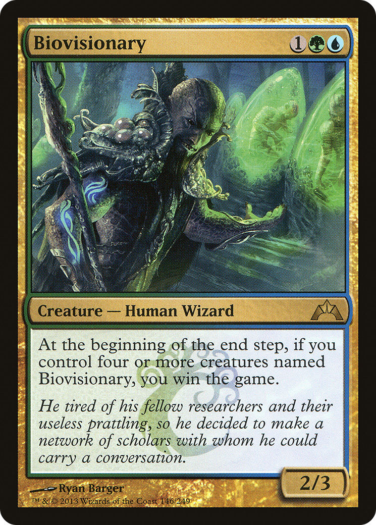 Image of Biovisionary [Gatecrash]