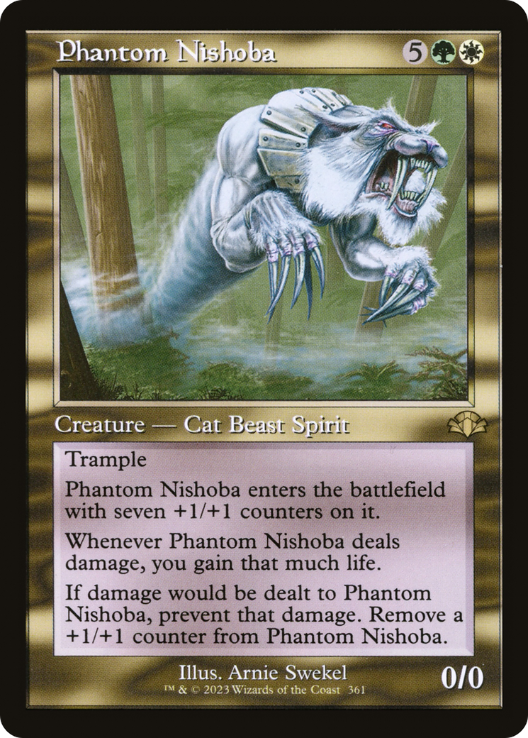 Image of Phantom Nishoba (Retro) [Dominaria Remastered]