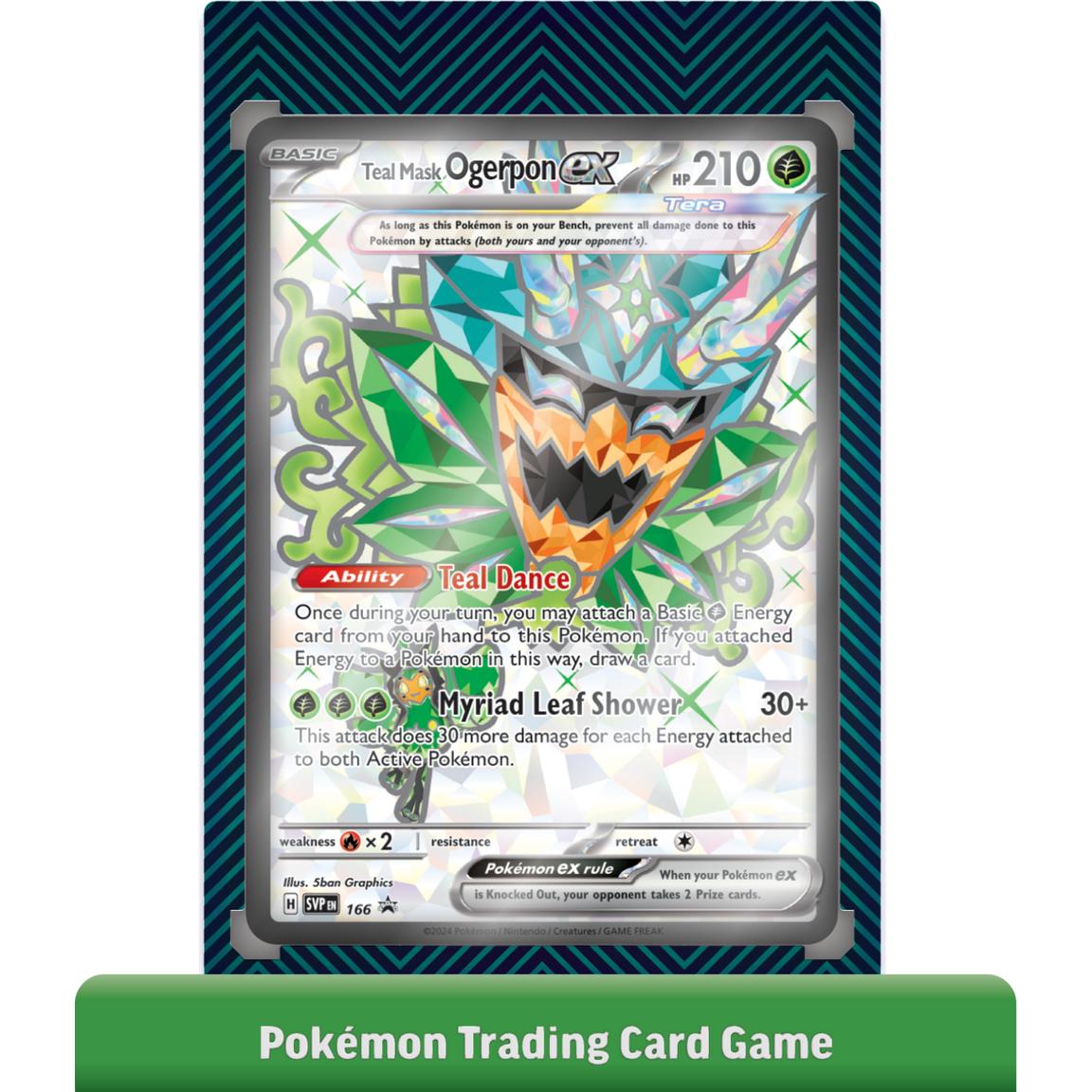 Image of Ogerpon ex Premium Collection
