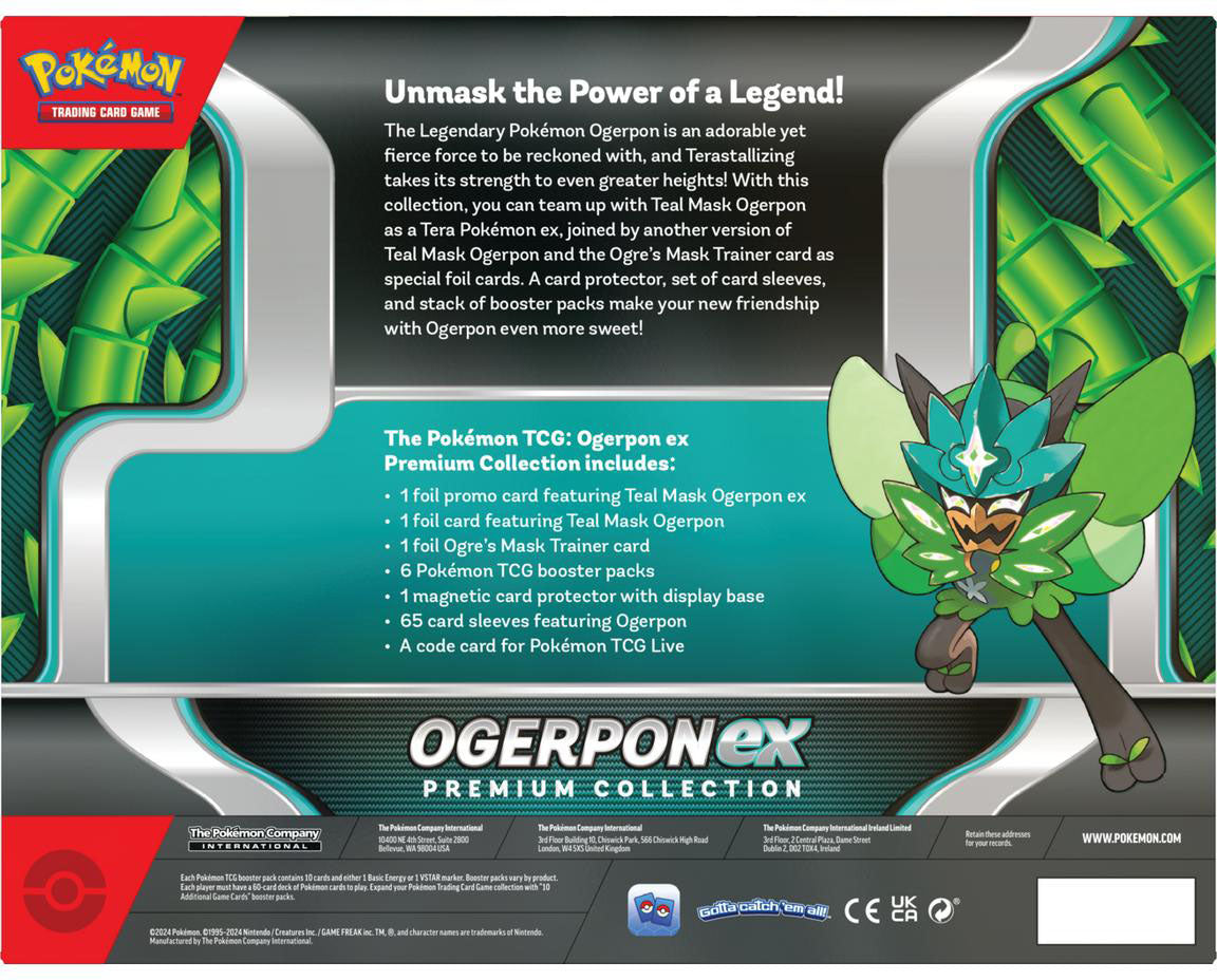 Image of Ogerpon ex Premium Collection