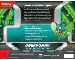 Ogerpon ex Premium Collection (PRE-ORDER)