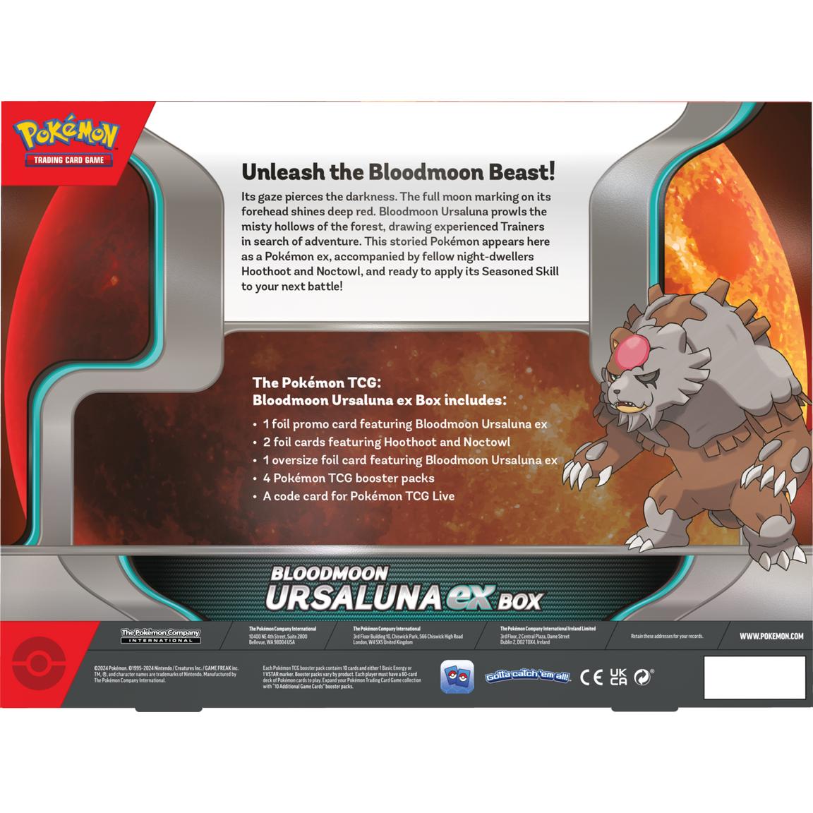 Image of Bloodmoon Ursaluna ex Box