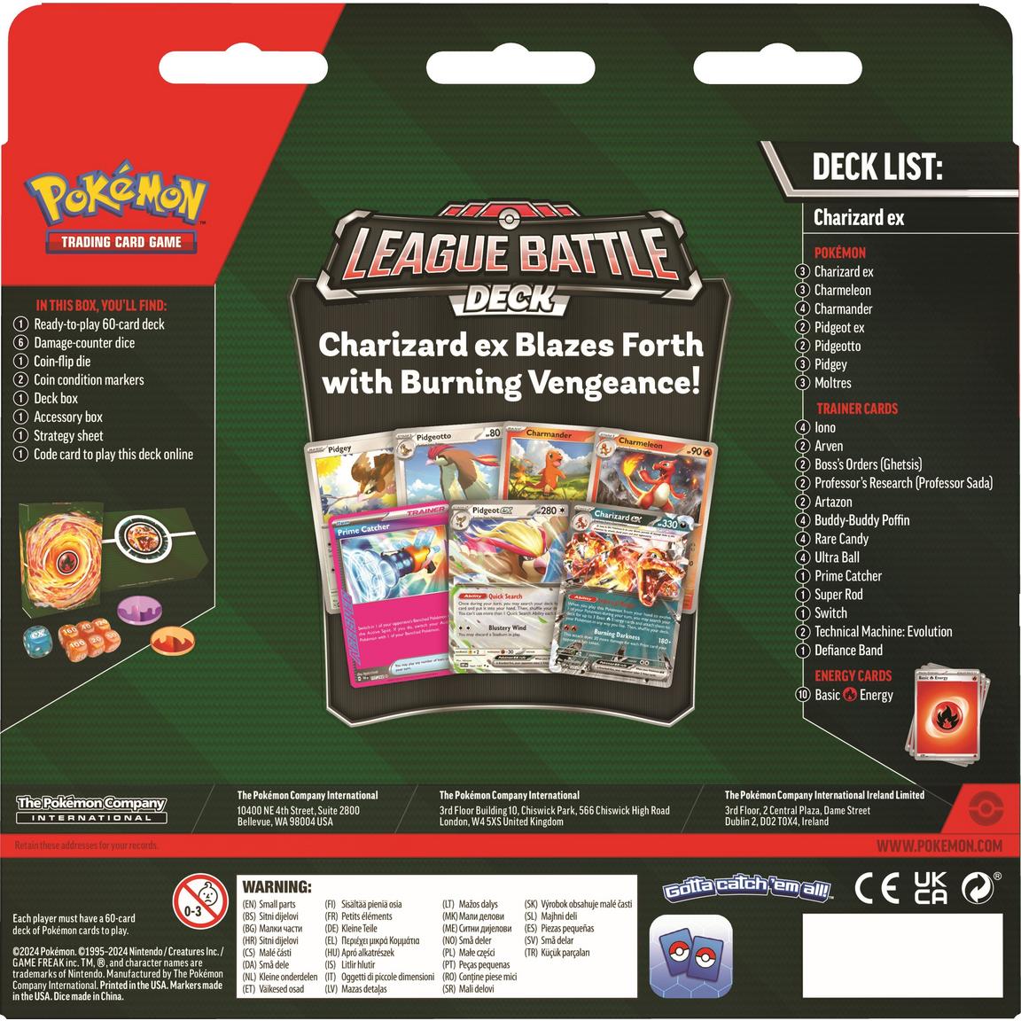 Image of Charizard ex League Battle Deck