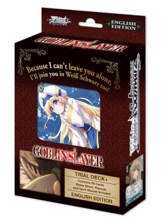 Image of Goblin Slayer Trial Deck+ - Goblin Slayer
