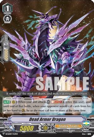 Image of Dead Armor Dragon (BCS2019/VGP03) [Bushiroad Event Cards]