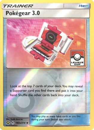 Image of Pokegear 3.0 (182a/214) (League Promo) [Sun & Moon: Unbroken Bonds]