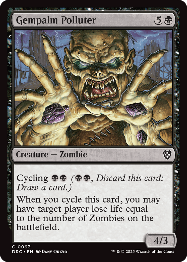 Image of Gempalm Polluter [Aetherdrift Commander]