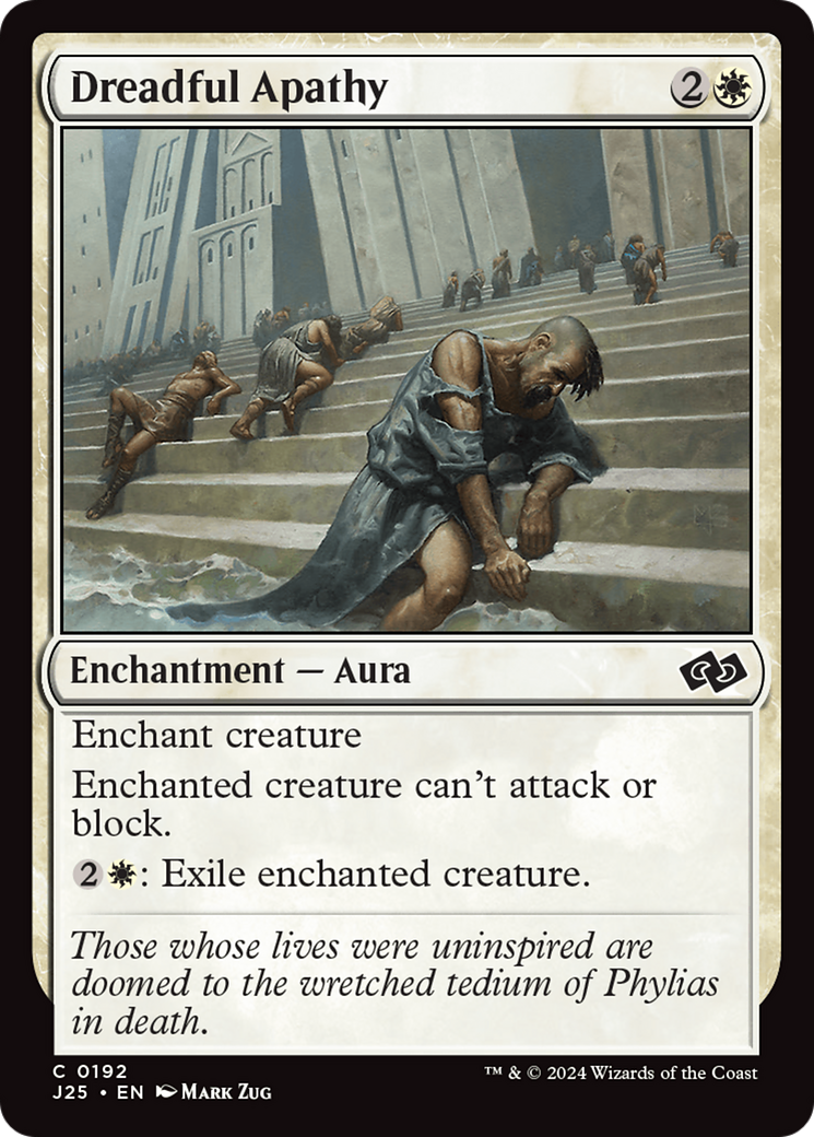 Image of Dreadful Apathy [Foundations Jumpstart]