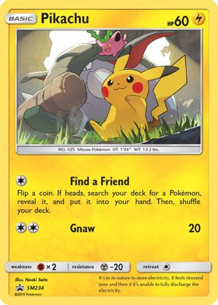Image of Pikachu (SM234) [Sun & Moon: Black Star Promos]