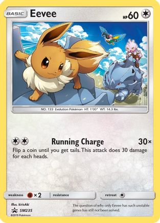 Image of Eevee (SM235) [Sun & Moon: Black Star Promos]