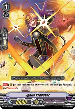 Image of Ignite Proposer (V-PR/0088EN) [V Promo Cards]