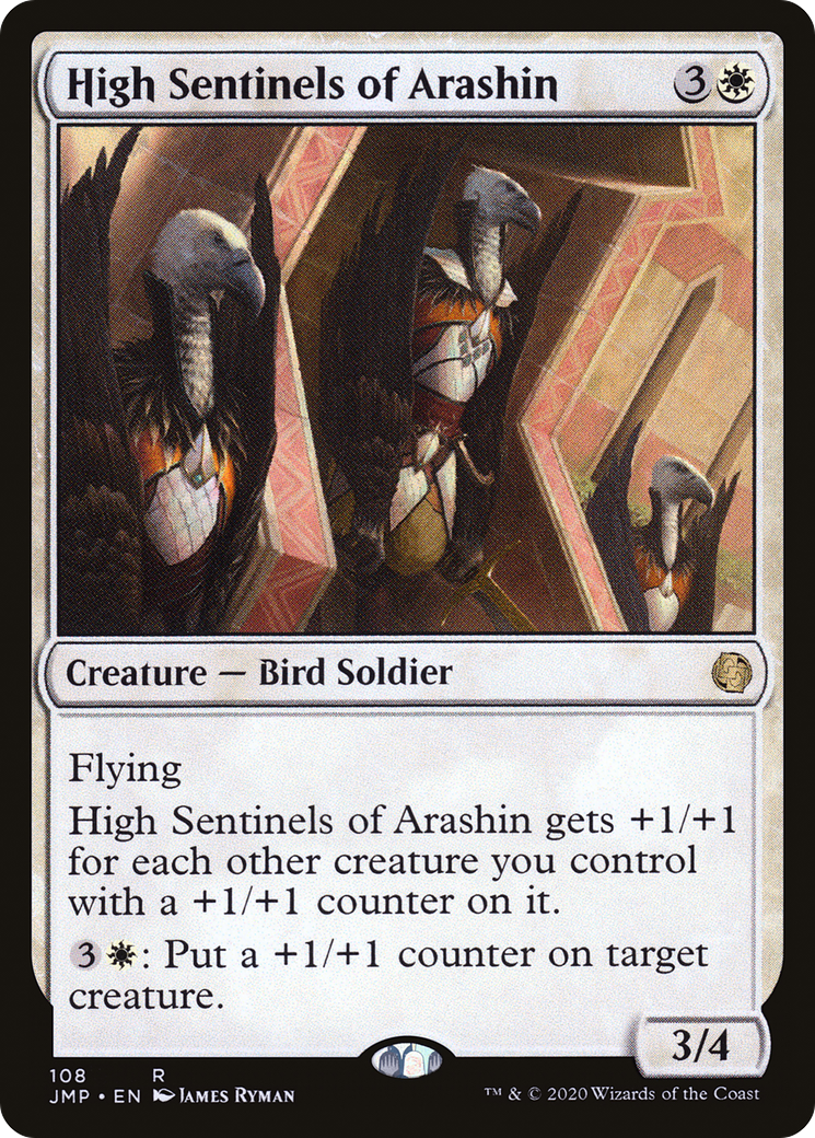 Image of High Sentinels of Arashin [Jumpstart]