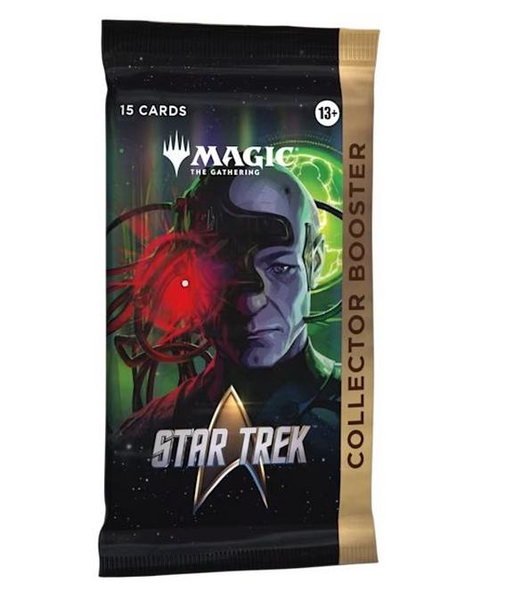 Image of MTG - UNIVERSES BEYOND - STAR TREK - COLLECTOR BOOSTER (PRE-ORDER)