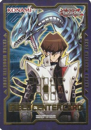 Image of Field Center Card: Seto Kaiba & Blue-Eyes White Dragon Promo