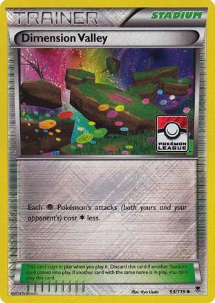 Image of Dimension Valley (93/119) (League Promo) [XY: Phantom Forces]