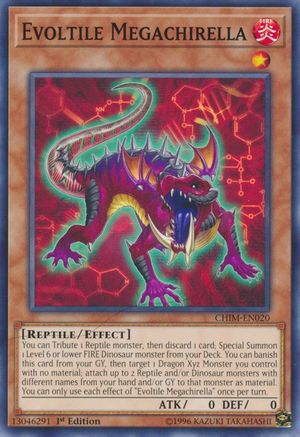 Image of Evoltile Megachirella [CHIM-EN020] Common