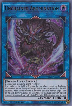 Image of Unchained Abomination [CHIM-EN045] Ultra Rare