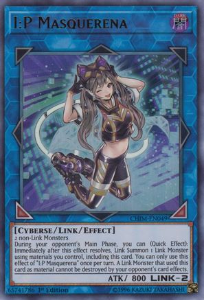 Image of I:P Masquerena [CHIM-EN049] Ultra Rare