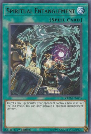 Image of Spiritual Entanglement [CHIM-EN065] Rare