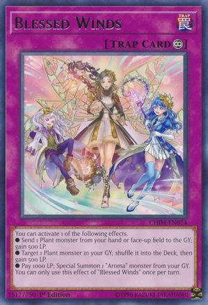 Image of Blessed Winds [CHIM-EN074] Rare