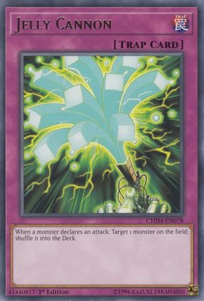 Image of Jelly Cannon [CHIM-EN078] Rare