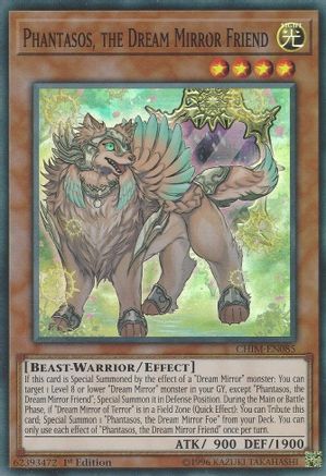Image of Phantasos, the Dream Mirror Friend [CHIM-EN085] Super Rare