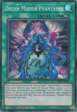 Image of Dream Mirror Phantasms [CHIM-EN088] Super Rare