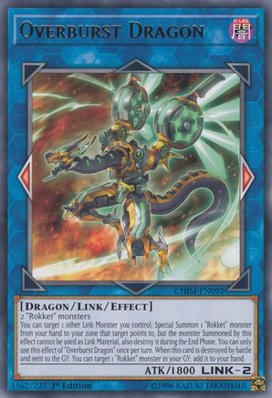 Image of Overburst Dragon [CHIM-EN092] Rare
