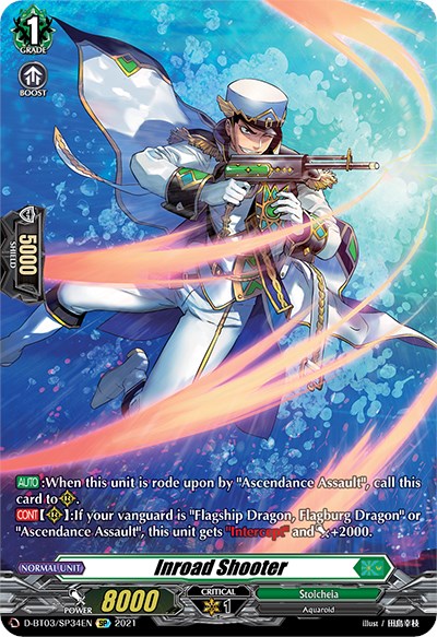 Image of Inroad Shooter (D-BT03/SP34EN) [Advance of Intertwined Stars]