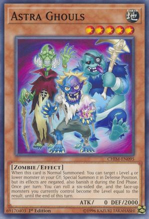 Image of Astra Ghouls [CHIM-EN095] Common