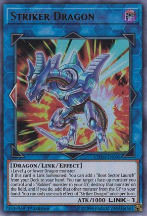 Image of Striker Dragon [CHIM-EN098] Ultra Rare