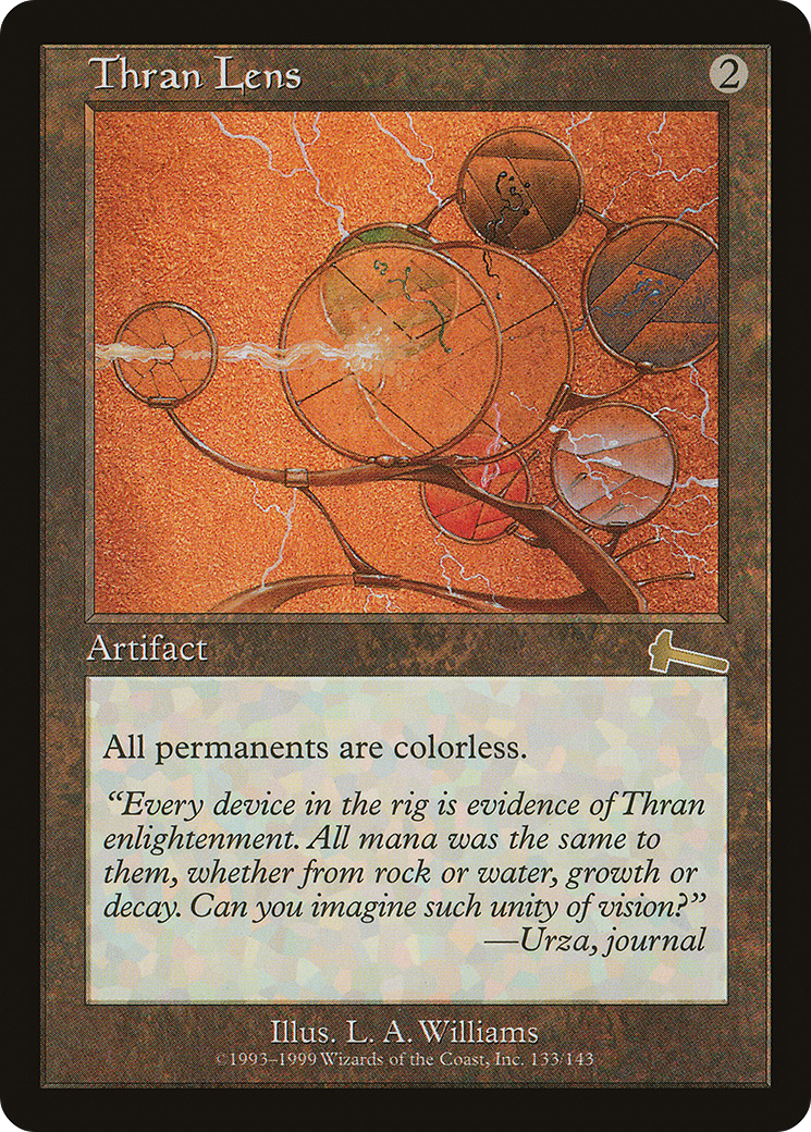 Image of Thran Lens [Urza's Legacy]