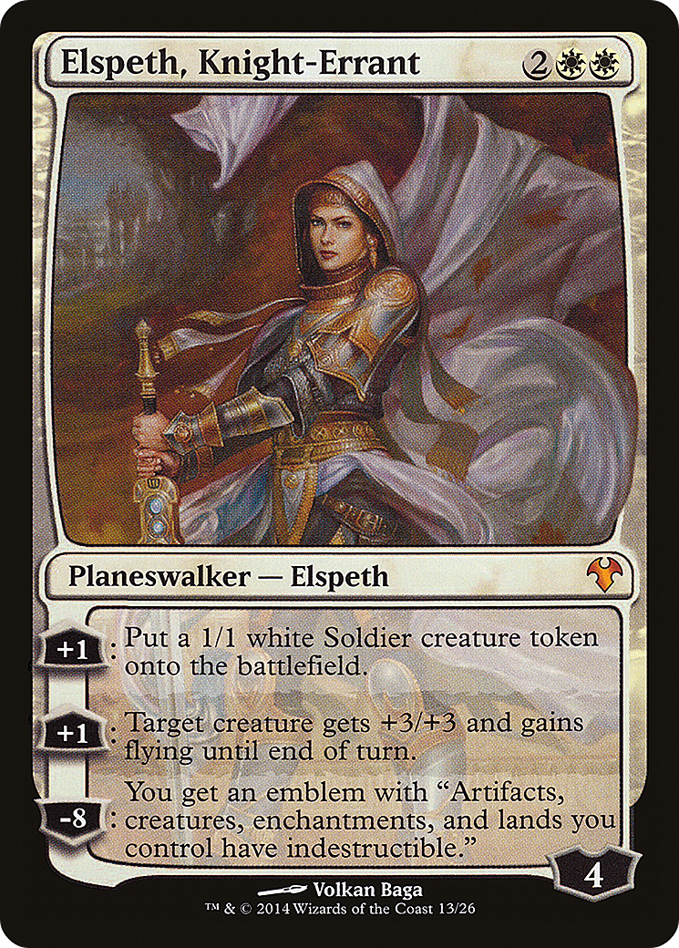Image of Elspeth, Knight-Errant [Modern Event Deck 2014]