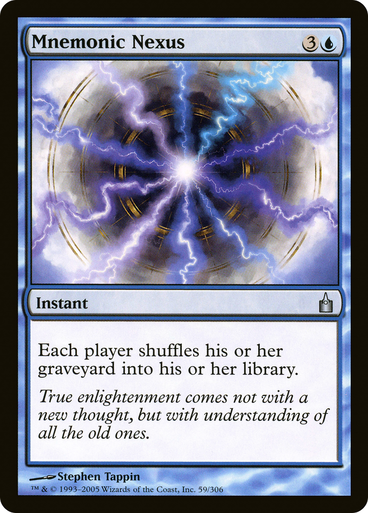 Image of Mnemonic Nexus [Ravnica: City of Guilds]