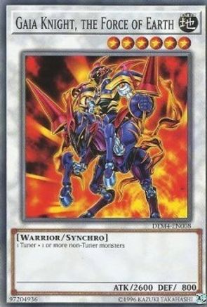 Image of Gaia Knight, the Force of Earth [DEM4-EN008] Common