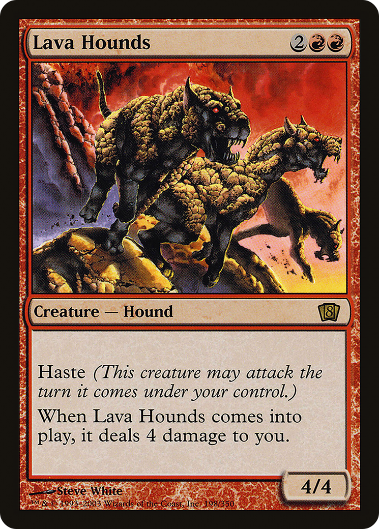 Image of Lava Hounds [Eighth Edition]