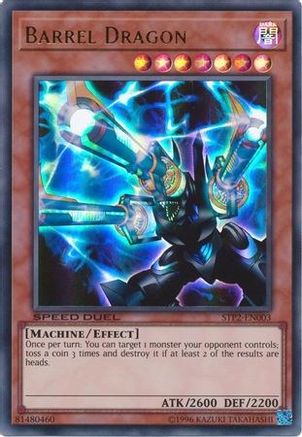 Image of Barrel Dragon [STP2-EN003] Ultra Rare